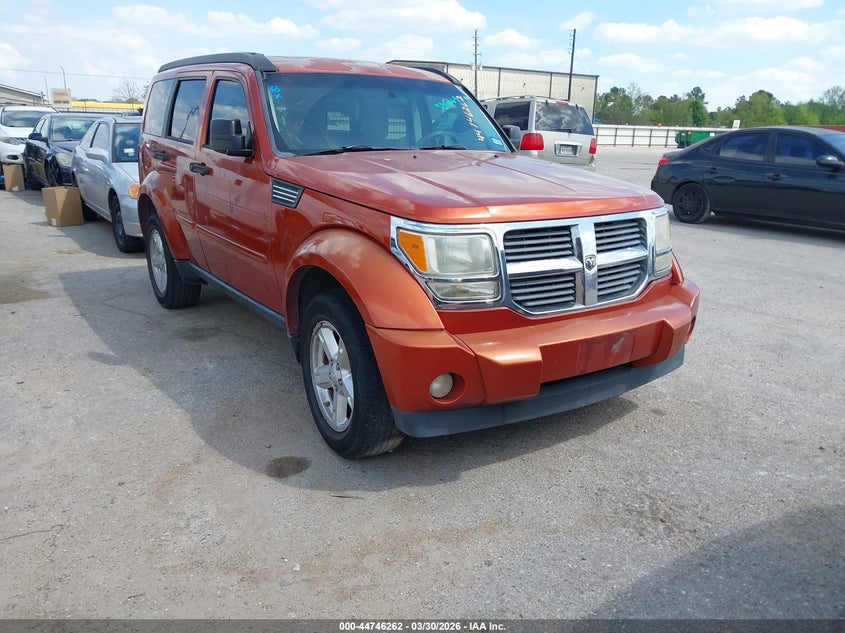 2007 Dodge Nitro Sxt