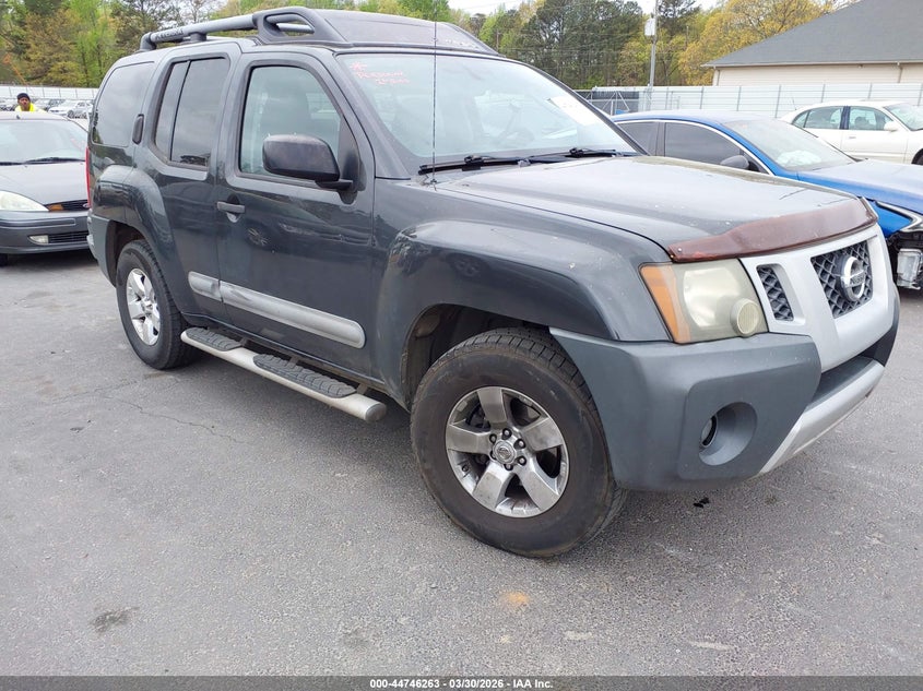 2011 Nissan Xterra S