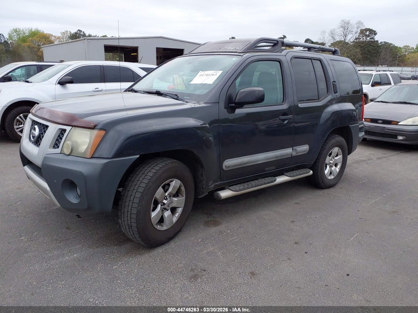 2011 Nissan Xterra S