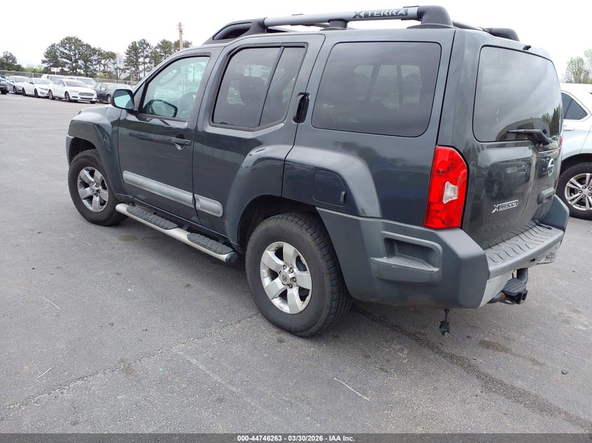 2011 Nissan Xterra S