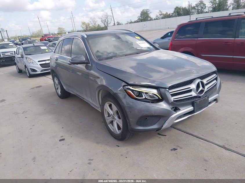 2017 Mercedes-Benz Glc 300