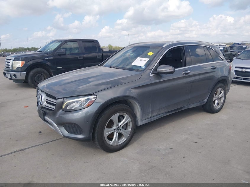 2017 Mercedes-Benz Glc 300