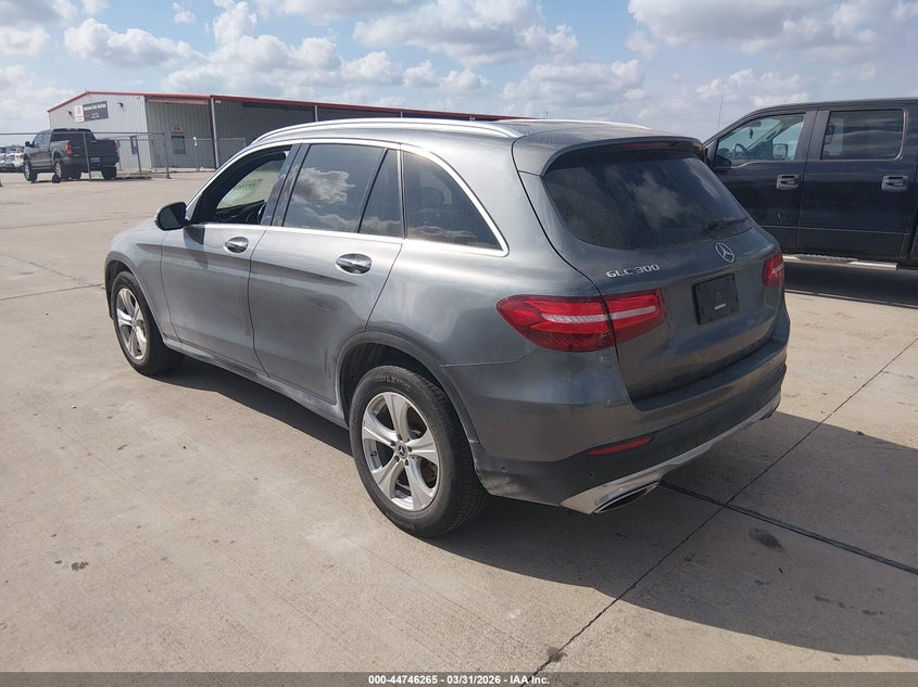 2017 Mercedes-Benz Glc 300