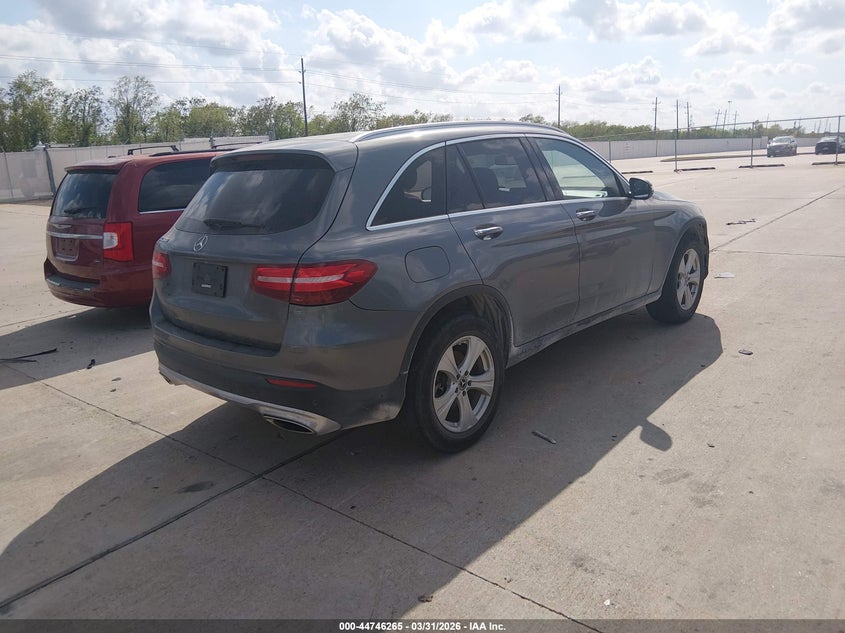 2017 Mercedes-Benz Glc 300