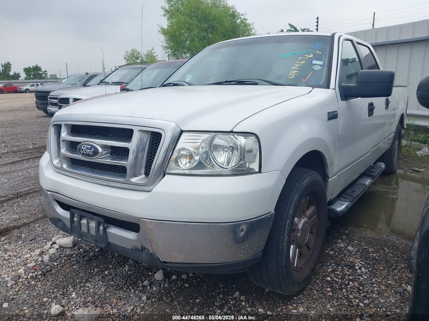 1FTRW12W88KB19413 2008 FORD F-150 60TH ANNIVERSARY/FX2/XL/XLT photo 1
