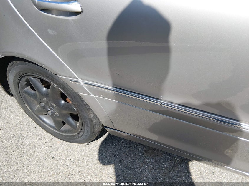 2003 Mercedes-Benz C 320 Sport VIN: WDBRF64J83F355638 Lot: 44746272