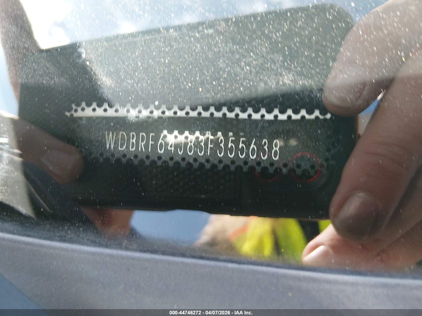 2003 Mercedes-Benz C 320 Sport VIN: WDBRF64J83F355638 Lot: 44746272