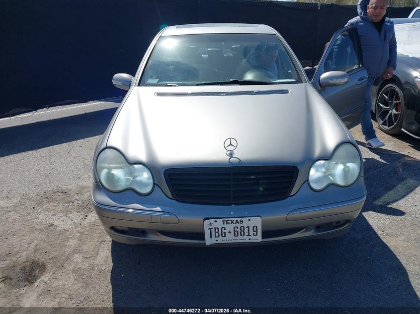 2003 Mercedes-Benz C 320 Sport VIN: WDBRF64J83F355638 Lot: 44746272