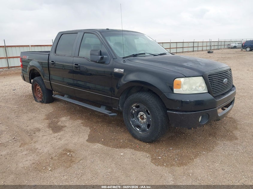 2007 Ford F-150 Lariat/Xlt