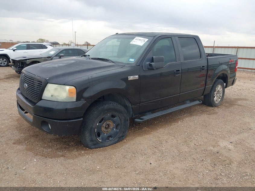 2007 Ford F-150 Lariat/Xlt