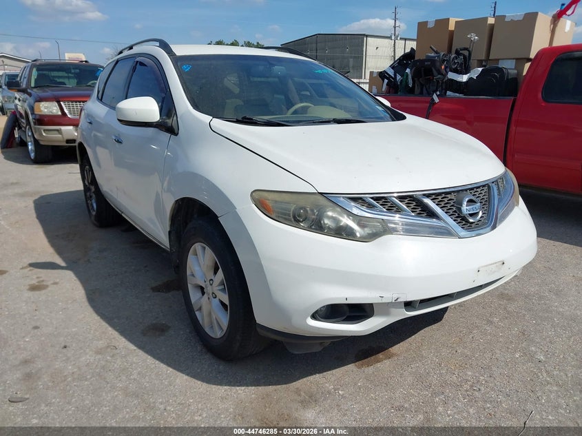 2014 Nissan Murano Sv
