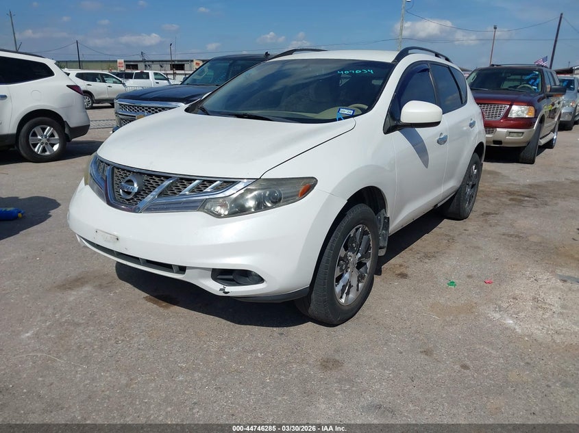 2014 Nissan Murano Sv