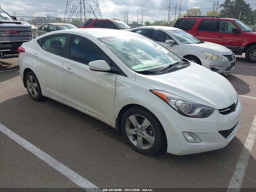 2013 Hyundai Elantra Gls