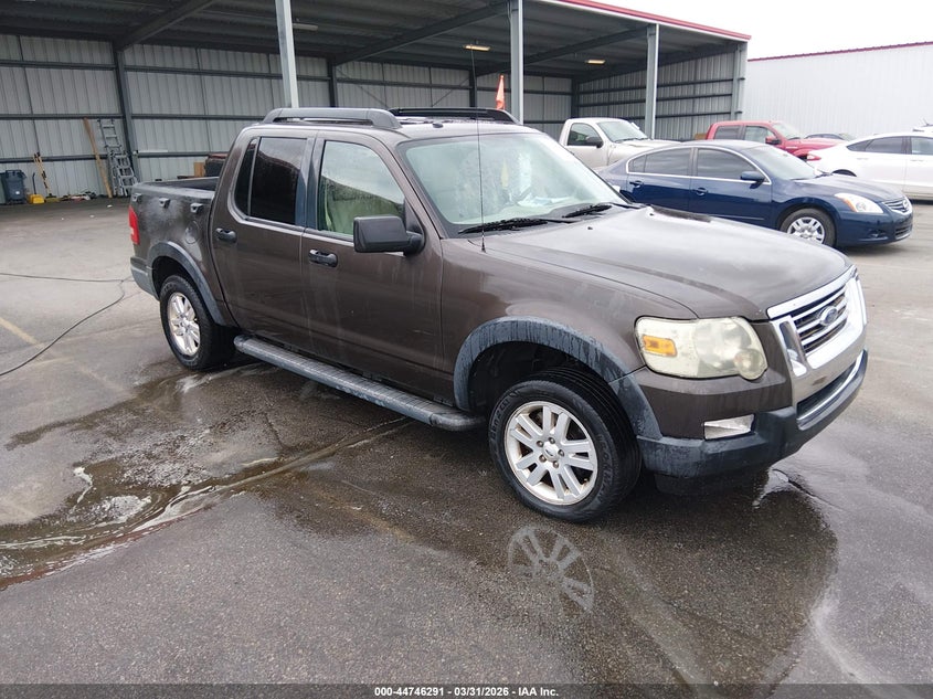 2007 Ford Explorer Sport Trac Xlt
