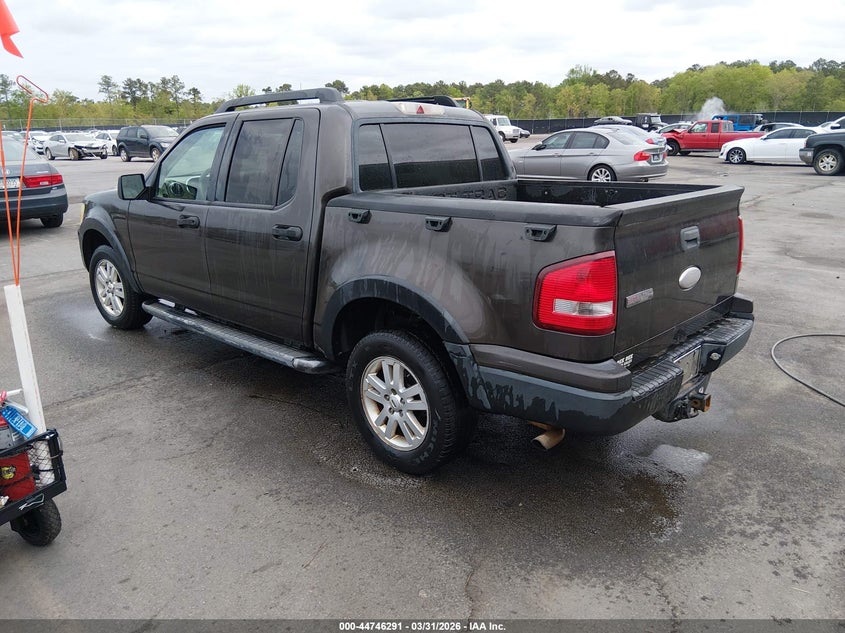 2007 Ford Explorer Sport Trac Xlt