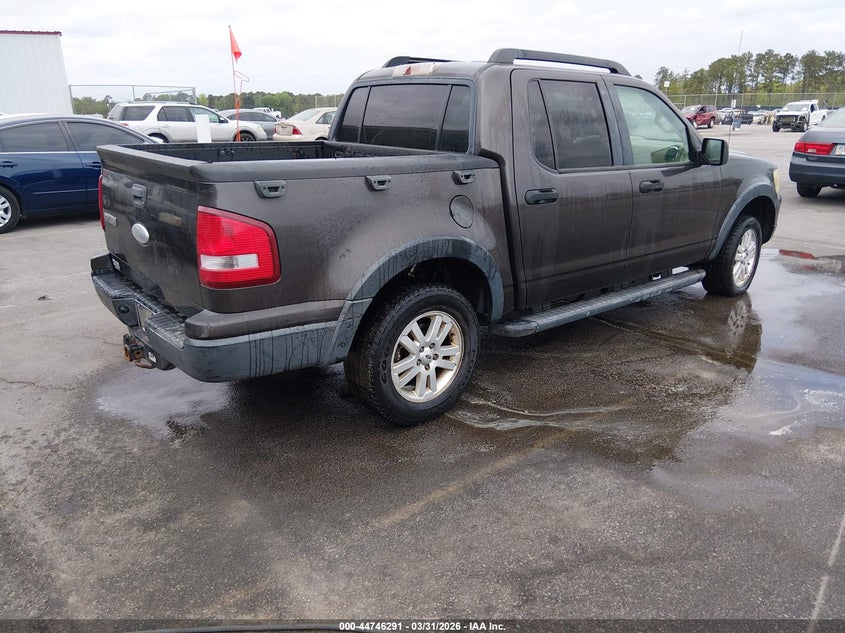 2007 Ford Explorer Sport Trac Xlt