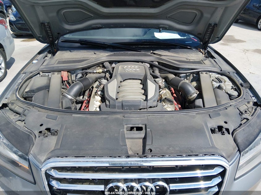 2012 Audi A8 4.2 VIN: WAUAVAFD0CN008643 Lot: 44746292