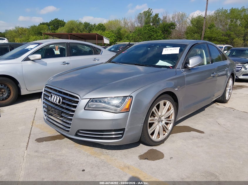 2012 Audi A8 4.2
