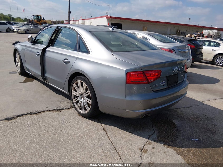 2012 Audi A8 4.2