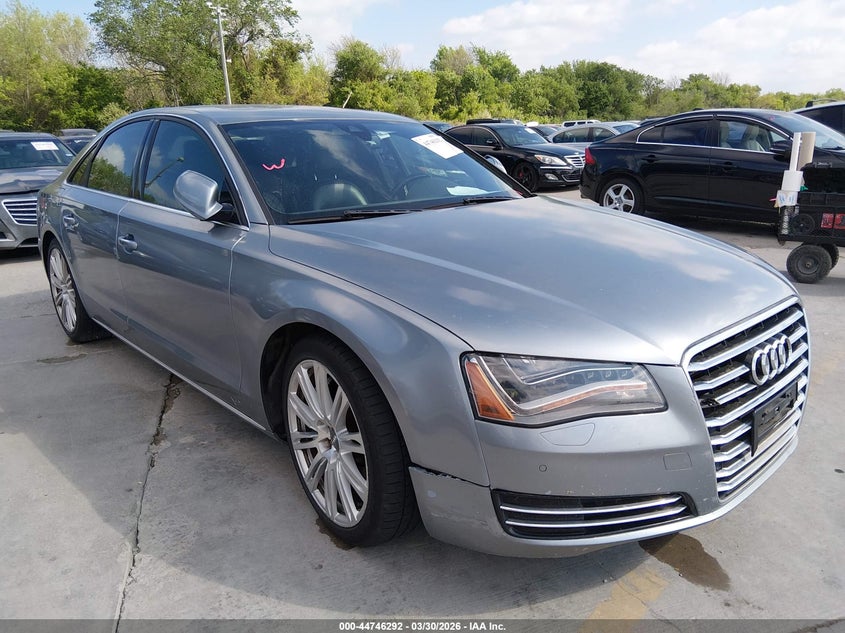 2012 Audi A8 4.2 VIN: WAUAVAFD0CN008643 Lot: 44746292
