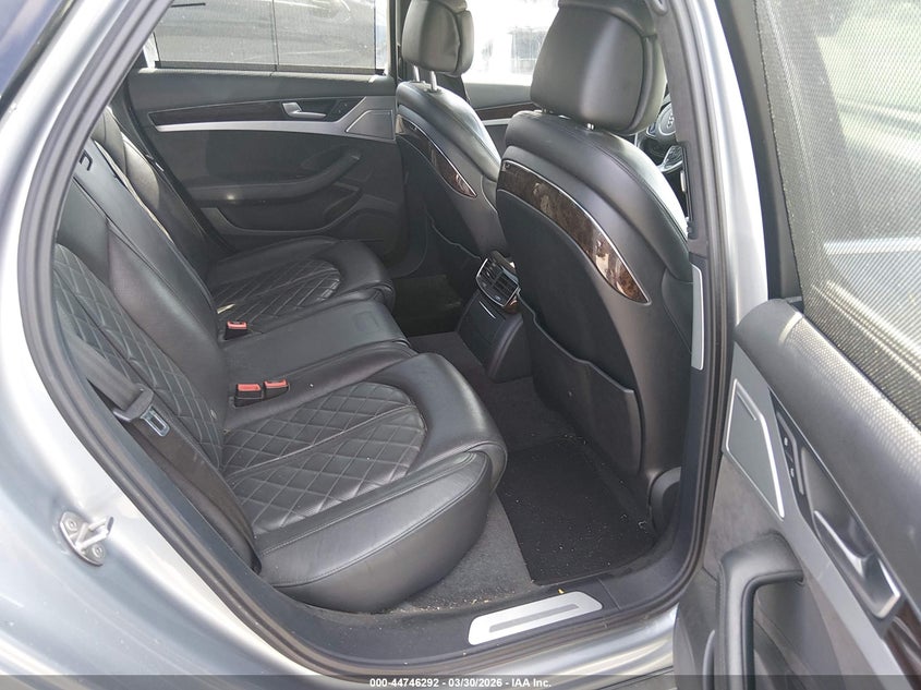 2012 Audi A8 4.2 VIN: WAUAVAFD0CN008643 Lot: 44746292