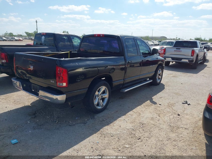 2005 Dodge Ram 1500 Slt/Laramie