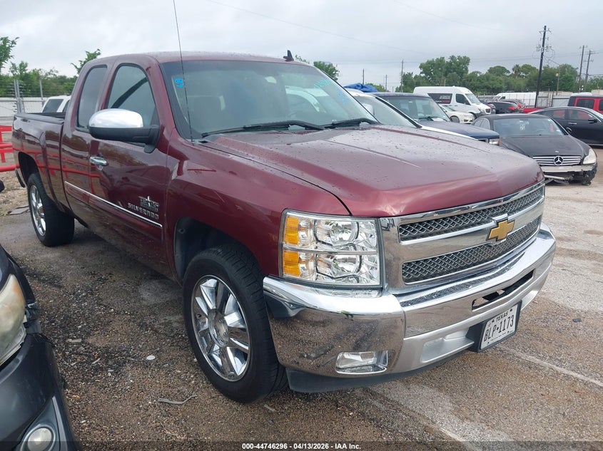 2013 CHEVROLET SILVERADO 1500 LT