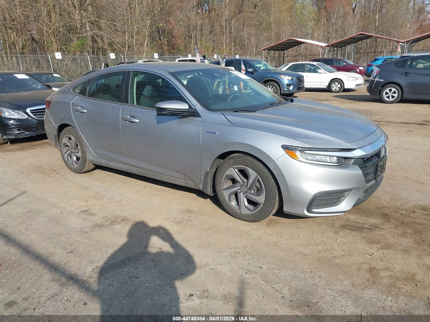2020 Honda Insight Ex