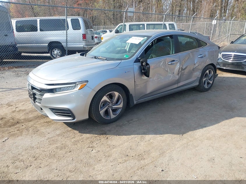 2020 Honda Insight Ex
