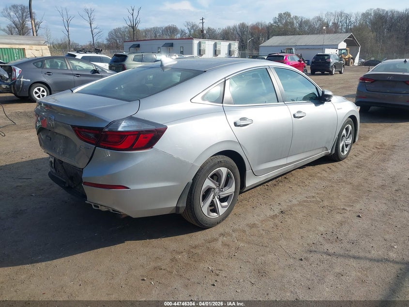 2020 Honda Insight Ex