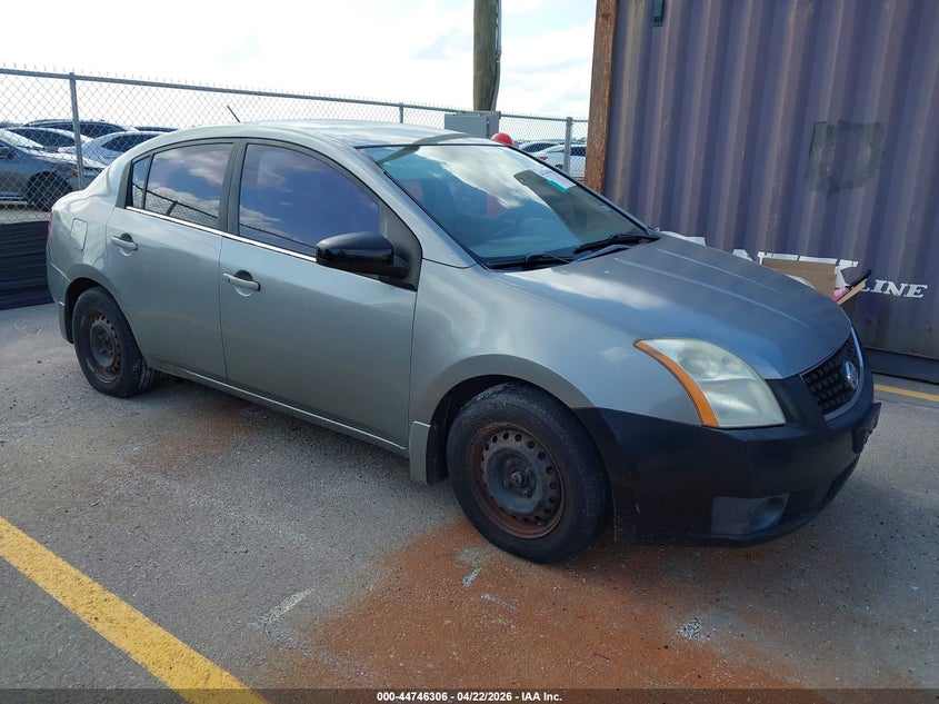 2007 Nissan Sentra 2.0S