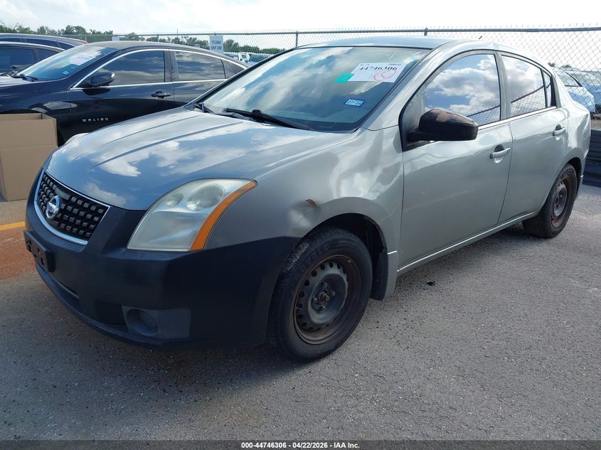 2007 Nissan Sentra 2.0S