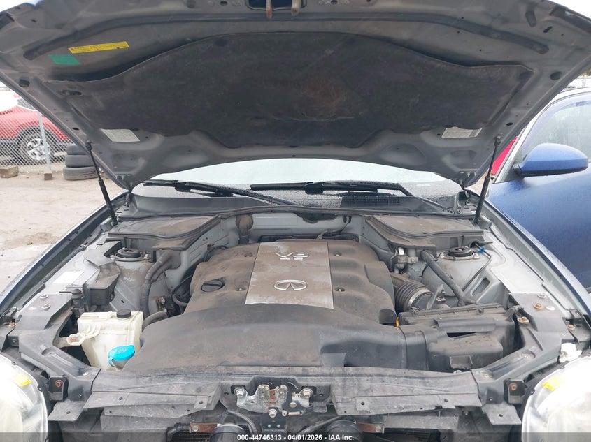 2005 Infiniti Fx45 VIN: JNRBS08WX5X402568 Lot: 44746313