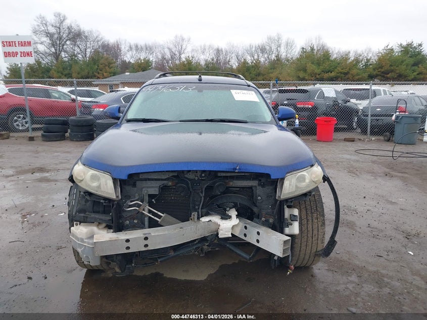 2005 Infiniti Fx45 VIN: JNRBS08WX5X402568 Lot: 44746313