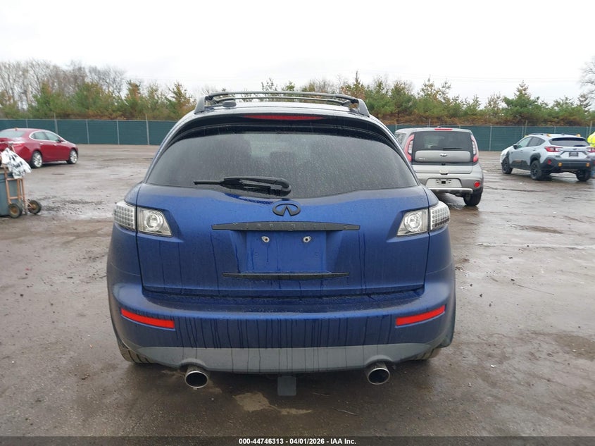 2005 Infiniti Fx45 VIN: JNRBS08WX5X402568 Lot: 44746313