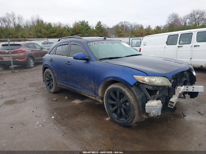 2005 Infiniti Fx45