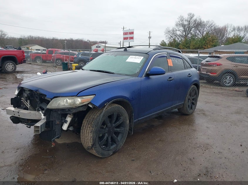 2005 Infiniti Fx45