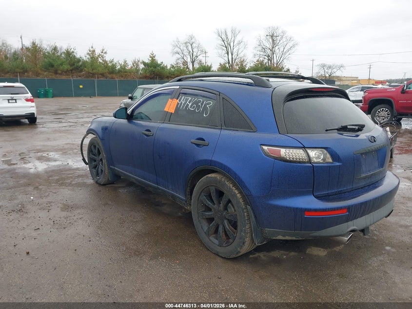 2005 Infiniti Fx45