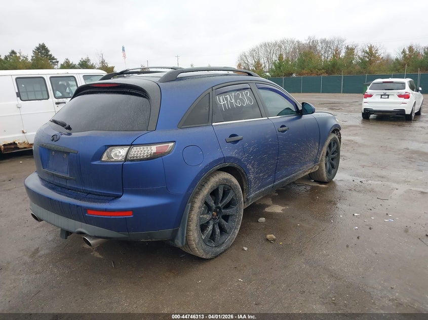2005 Infiniti Fx45