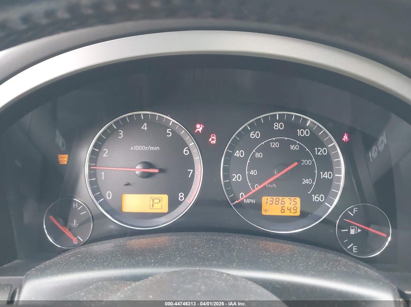 2005 Infiniti Fx45 VIN: JNRBS08WX5X402568 Lot: 44746313