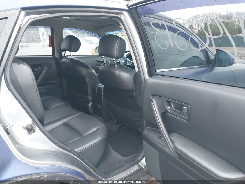 2005 Infiniti Fx45 VIN: JNRBS08WX5X402568 Lot: 44746313