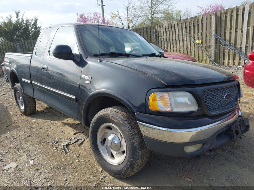 2000 Ford F-150 Lariat/Work Series/Xl/Xlt