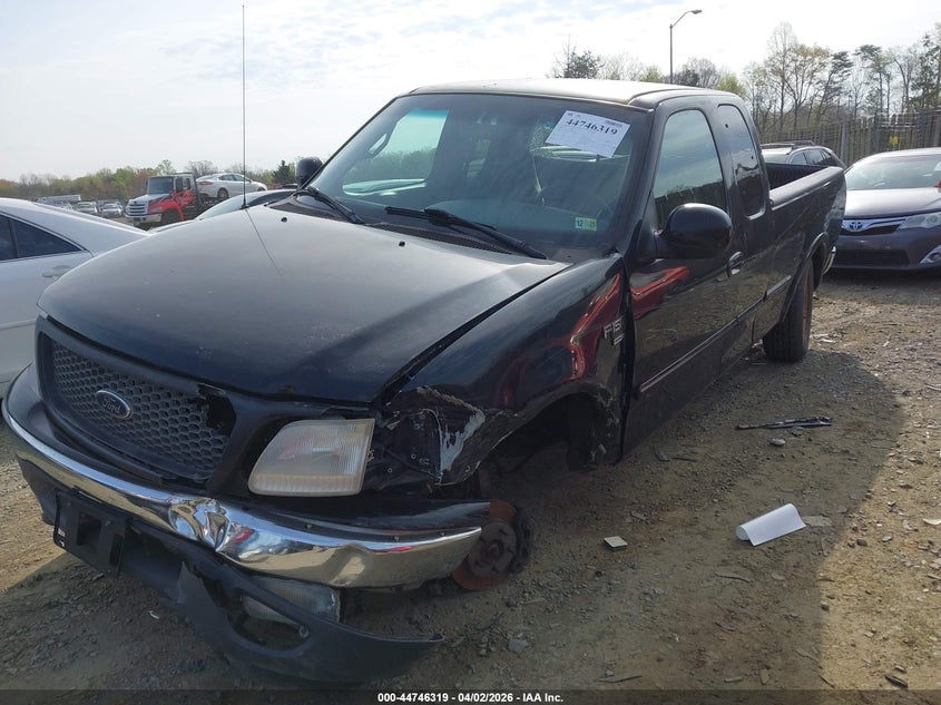 2000 Ford F-150 Lariat/Work Series/Xl/Xlt