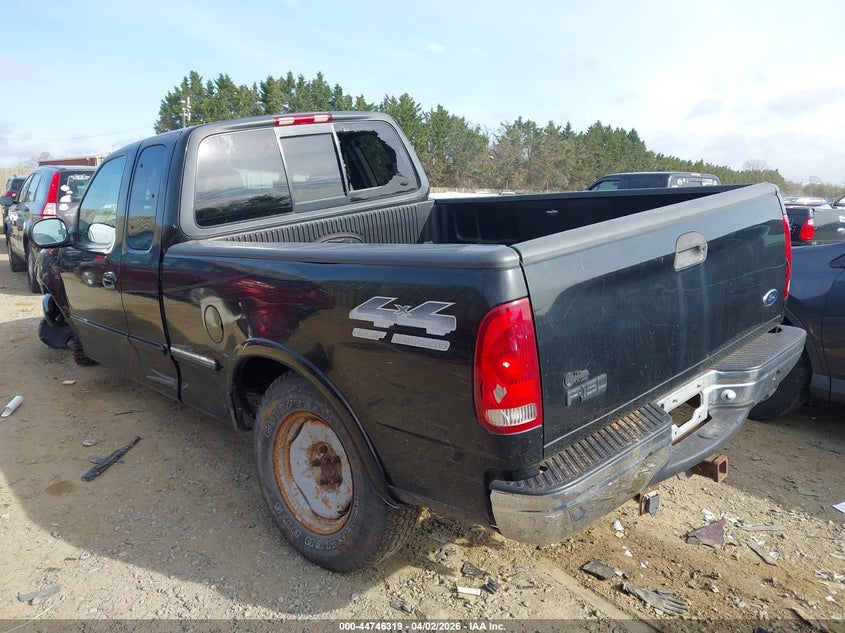 2000 Ford F-150 Lariat/Work Series/Xl/Xlt