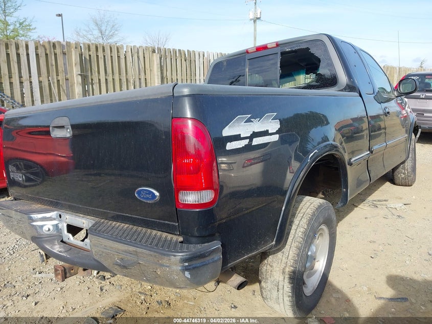 2000 Ford F-150 Lariat/Work Series/Xl/Xlt