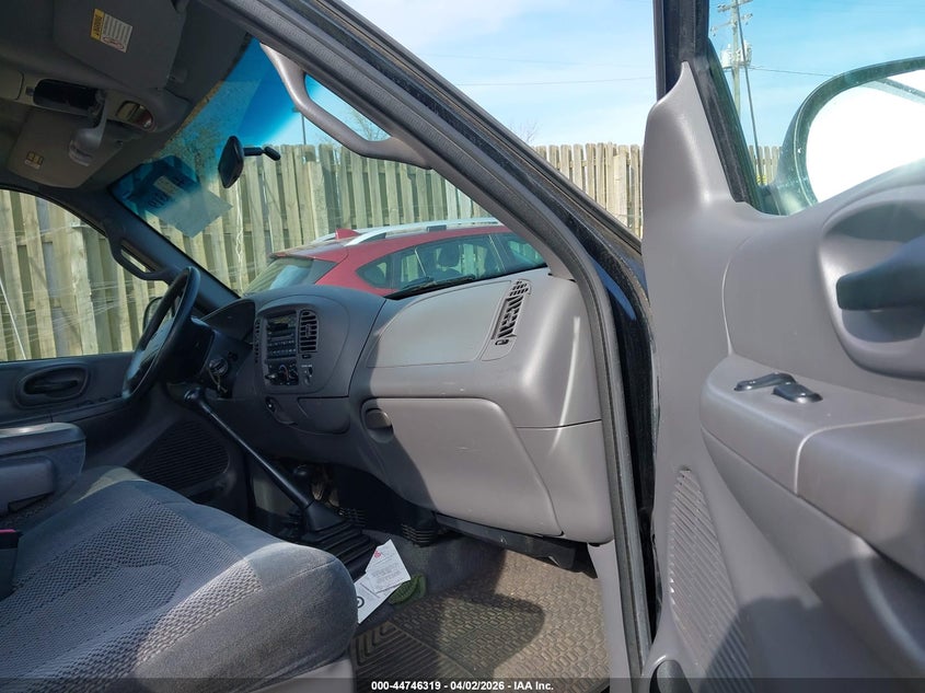 2000 Ford F-150 Lariat/Work Series/Xl/Xlt