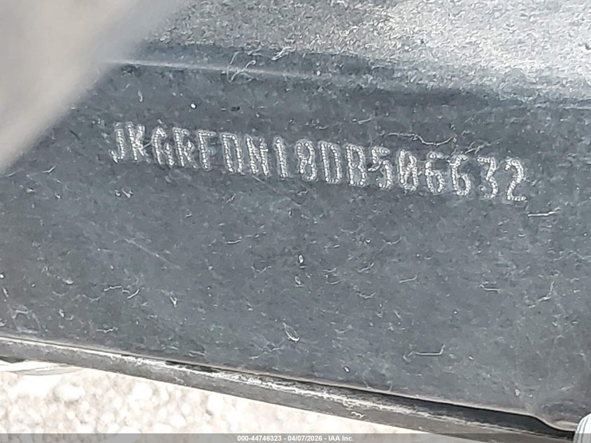 2013 Kawasaki Krf-750 N VIN: JKARFDN18DB506632 Lot: 44746323