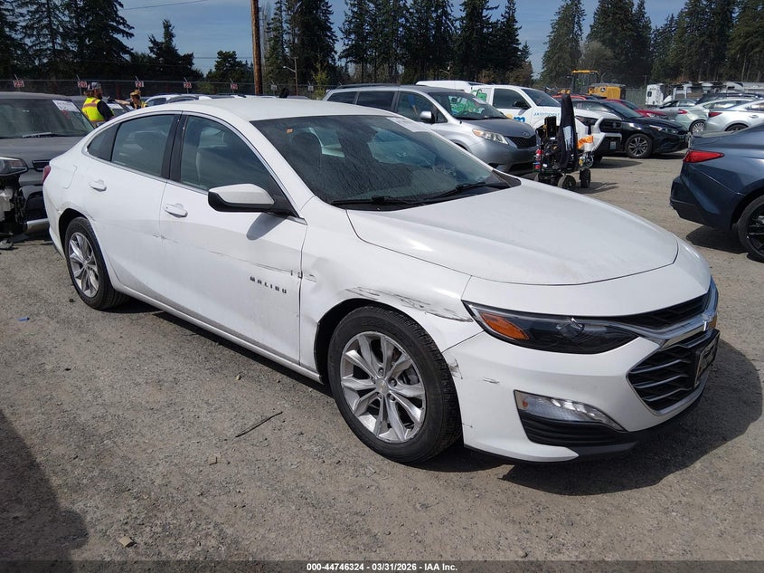 2022 CHEVROLET MALIBU FWD LT