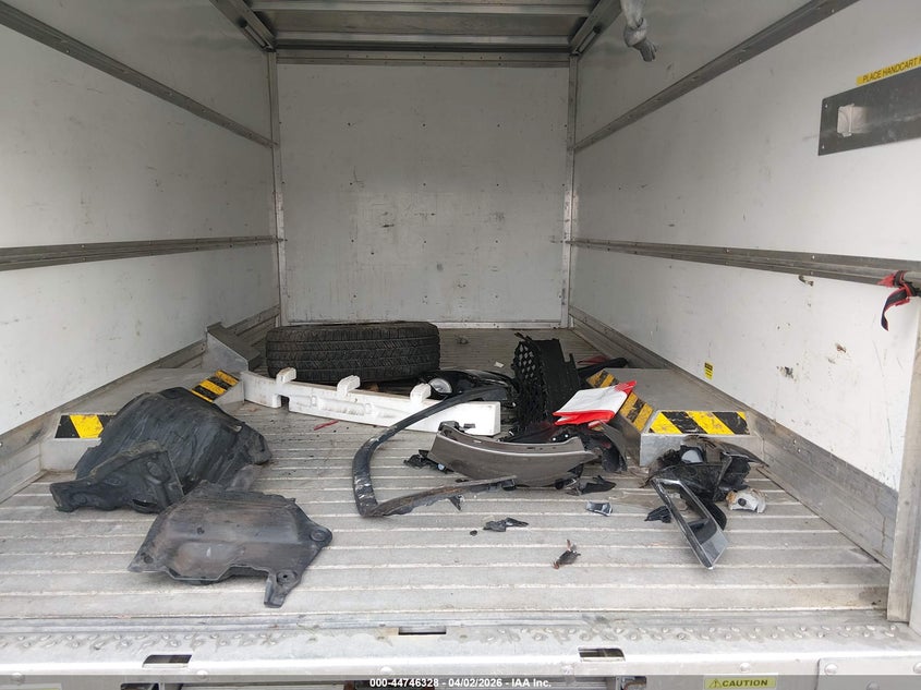 2023 Chevrolet Express Cutaway Work Van VIN: 1GB0GSF7XP1118769 Lot: 44746328