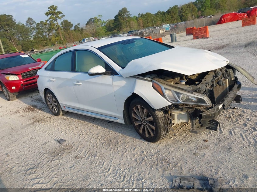 2015 Hyundai Sonata Sport
